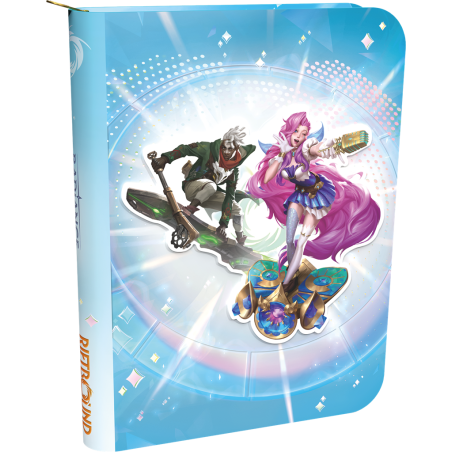 Riftbound: LoL TCG - Radiance - Collector's Binder | Agorajeux gamestore