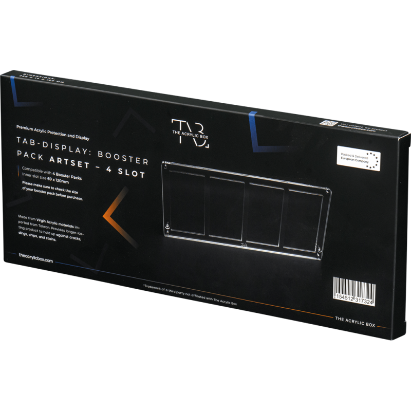 TAB - Display : Booster Pack Artset - 4 Slot