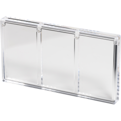 Buy TAB - Display : Triple Graded Card Display Case | The Acrylic Box | Agorajeux gamestore