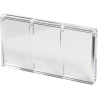 Buy TAB - Display : Triple Graded Card Display Case | The Acrylic Box | Agorajeux gamestore