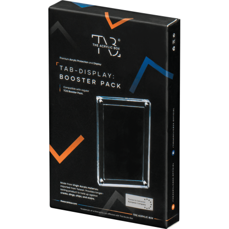 Buy TAB - Display : Booster Pack | The Acrylic Box | Agorajeux gamestore