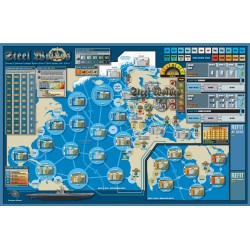 Buy Steel Wolves and German Fleet Boats, Deluxe Edition | Compass Games | Agorajeux gamestore