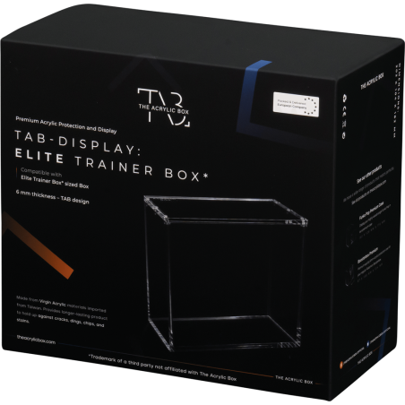 Buy TAB - Display : Elite Trainer Box | The Acrylic Box | Agorajeux gamestore
