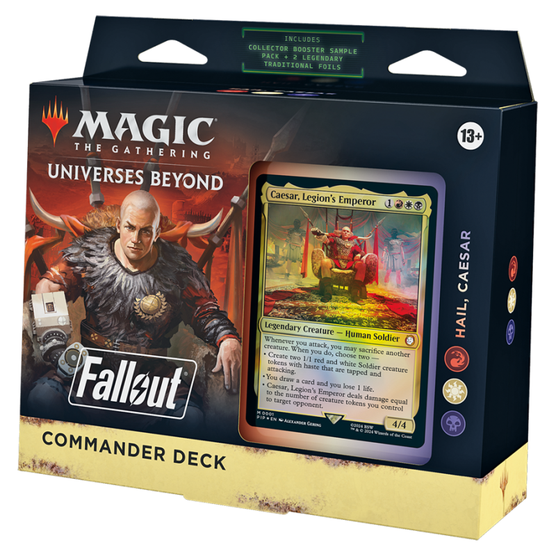 MTG - Fallout - Deck Commander Hail, Caesar (EN)