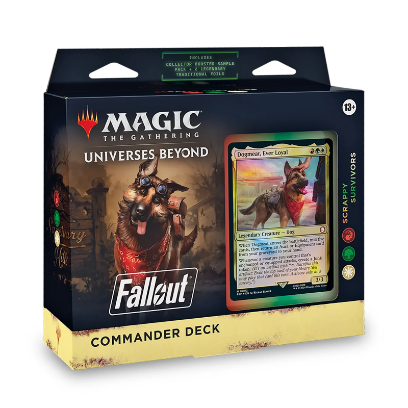 MTG - Fallout - Deck Commander Scrappy Survivors (EN)