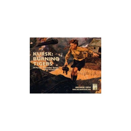 Panzer Grenadier : Kursk Burning Tigers
