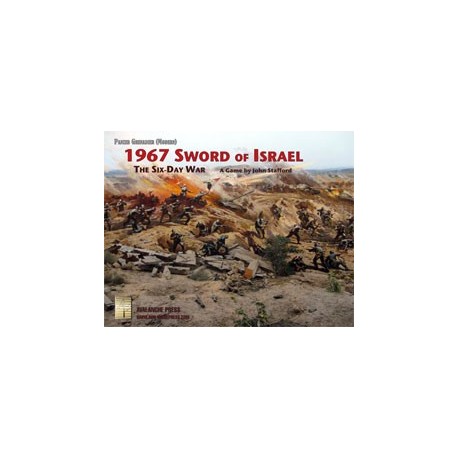 Panzer Grenadier : 1967 Sword of Israel