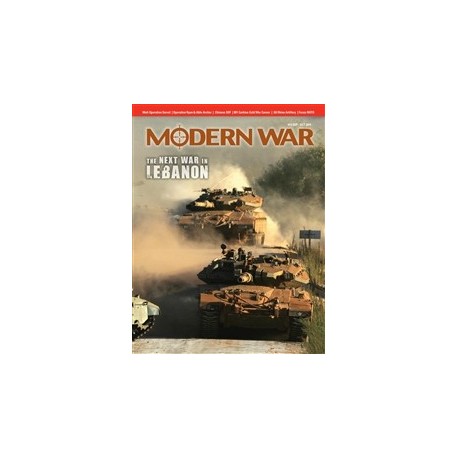 Modern War n°13 : The Next War in Lebanon