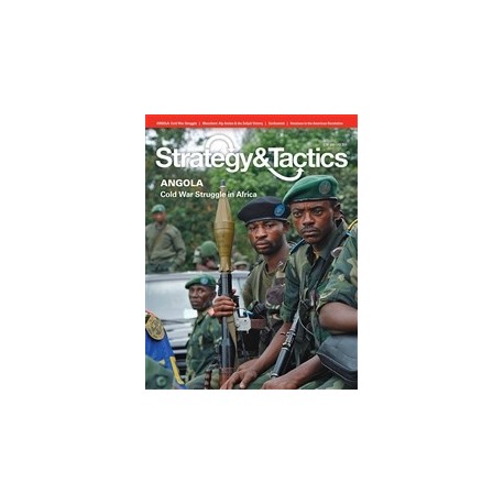 Strategy & Tactics 290 : Angola