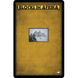 Blocks in Afrika - card deck