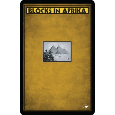 Blocks in Afrika - card deck