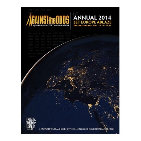 Against the Odds Annual 2014 - Set Europe Ablaze 