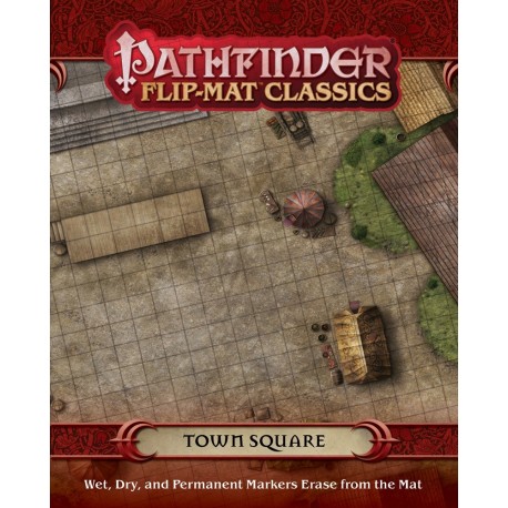 Flip mat Classics Town Square