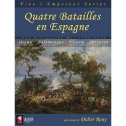 Quatre Batailles en Espagne...