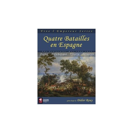 Quatre Batailles en Espagne - Peninsular War 1808-1814