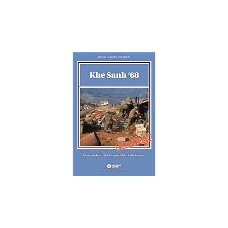 Mini Game -  Khe Sanh '68: Marines Under Siege (Solitaire)