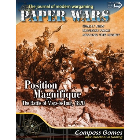 Paper Wars 81 - Position Magnifique