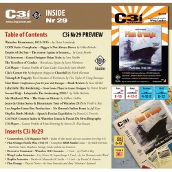 Buy C3i Magazine issue 29 - Agorajeux online game store