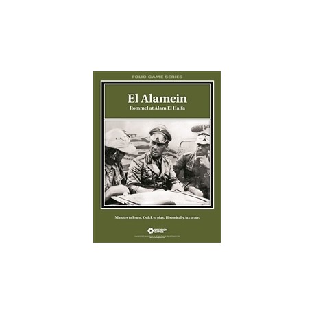El Alamein: Rommel at Alam El Halfa - Folio Series