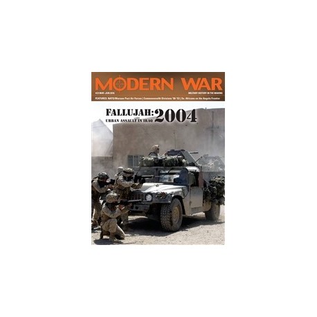 Modern War n°23 : Fallujah 2004: Urban Assault in Iraq