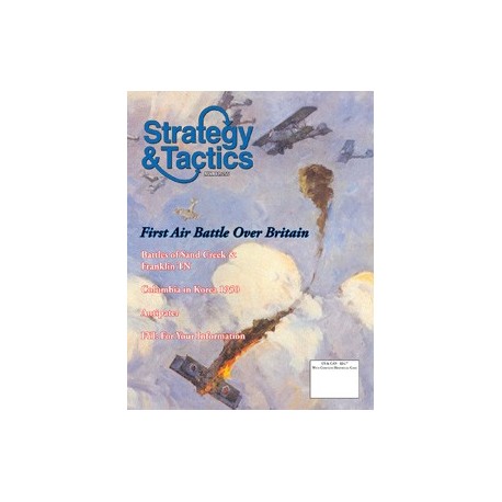 Strategy & Tactics 255 - The First Battle of Britain: The Air War Over England, 1917-18