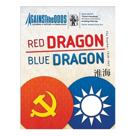 Against the Odds 45 - Red Dragon Blue Dragon