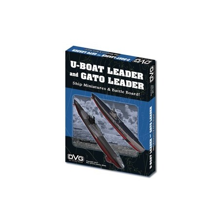 Gato & U-Boat Ship miniatures