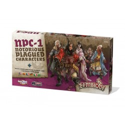 Zombicide Black Plague :...