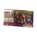 Buy Zombicide Black Plague : Notorious Plagued Characters 1 - Agorajeux gamestore