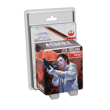 Star Wars Assaut sur l'Empire : Leia Organa - Commandant Rebelle