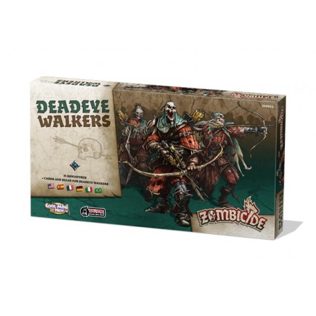 Zombicide Black Plague :  Deadeye Walkers