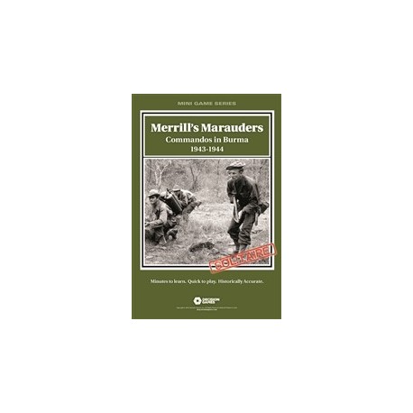Mini Game - Merrill's Marauders
