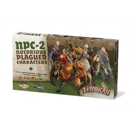 Zombicide Black Plague : Notorious Plagued Characters 2