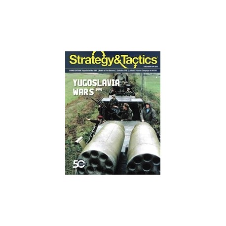 Strategy & Tactics 303 : Yugoslavia 1991