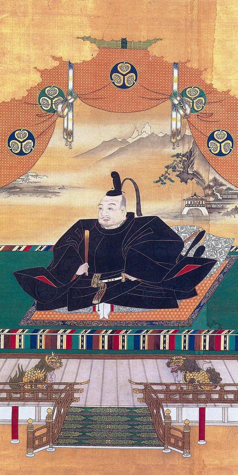 Représentation de Tokugawa Ieyasu