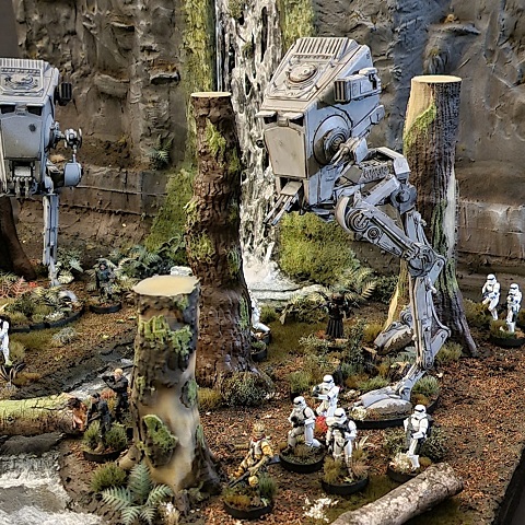 Figurines et Décors Star Wars Légion