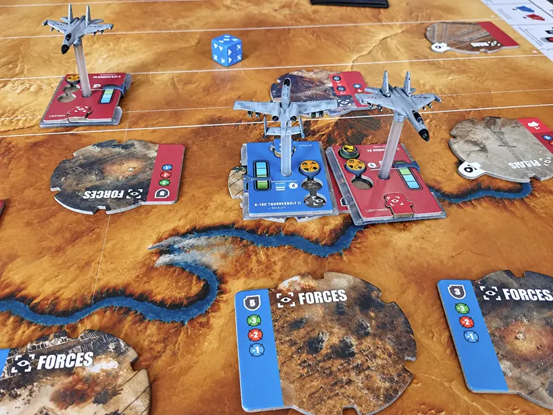 Plateau de jeu COMAO