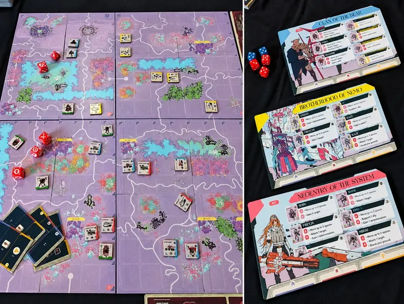 Proototype du jeu NEMTO