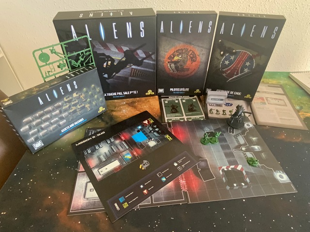Aliens : encore une jolie journée de soleil