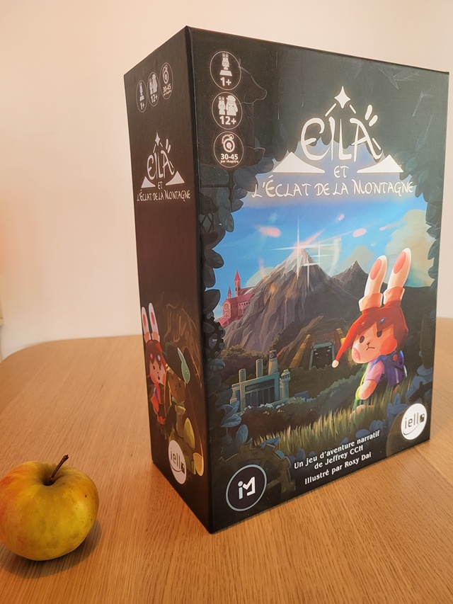 Eila et l'éclat de la Montagne