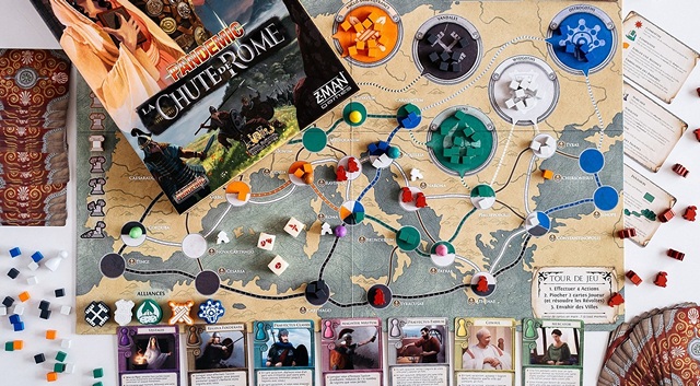 Pandemic la chute de Rome