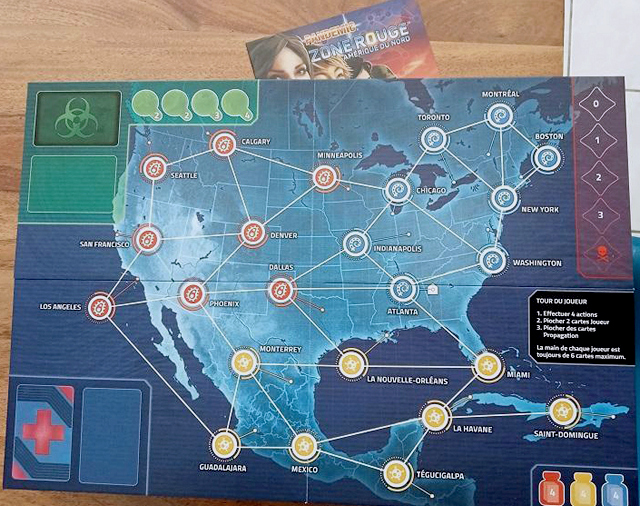 Pandemic Zone Rouge