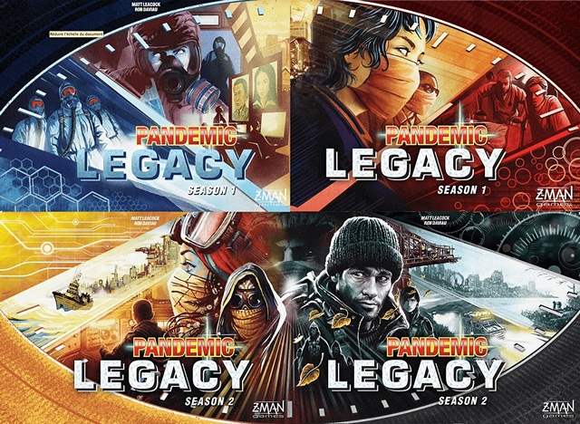Pandemic Legacy 1&2