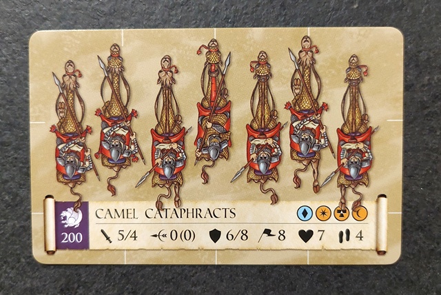 Onus Traianus : les dromadaires blindés sont de sortie !