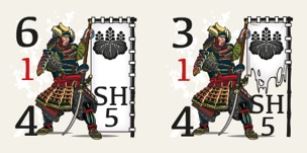 pions Nagashino 1575 & Shizugatake 1583