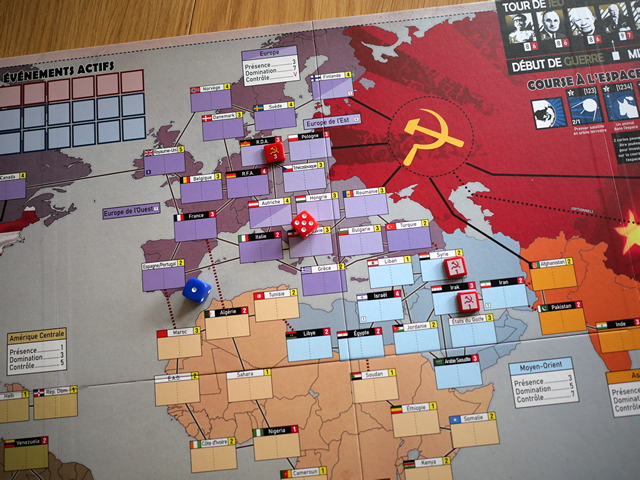 Twilight Struggle - portrait de famille