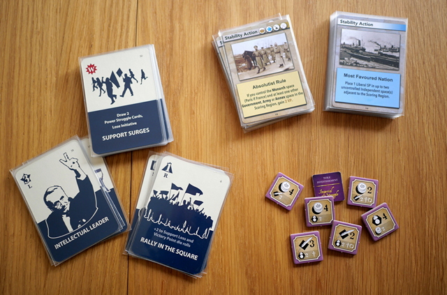 Twilight Struggle - portrait de famille