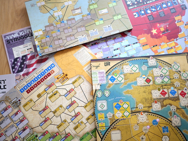 Twilight Struggle - portrait de famille
