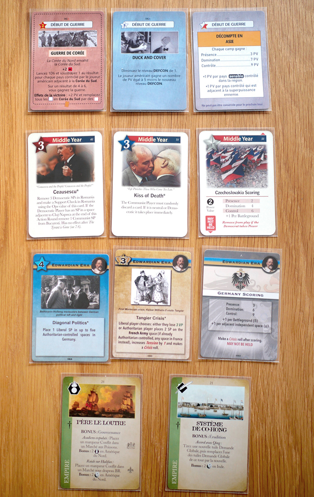 Twilight Struggle - portrait de famille