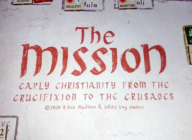 1 - Votre mission, si toutefois vous l’acceptez, consiste à développer une religion